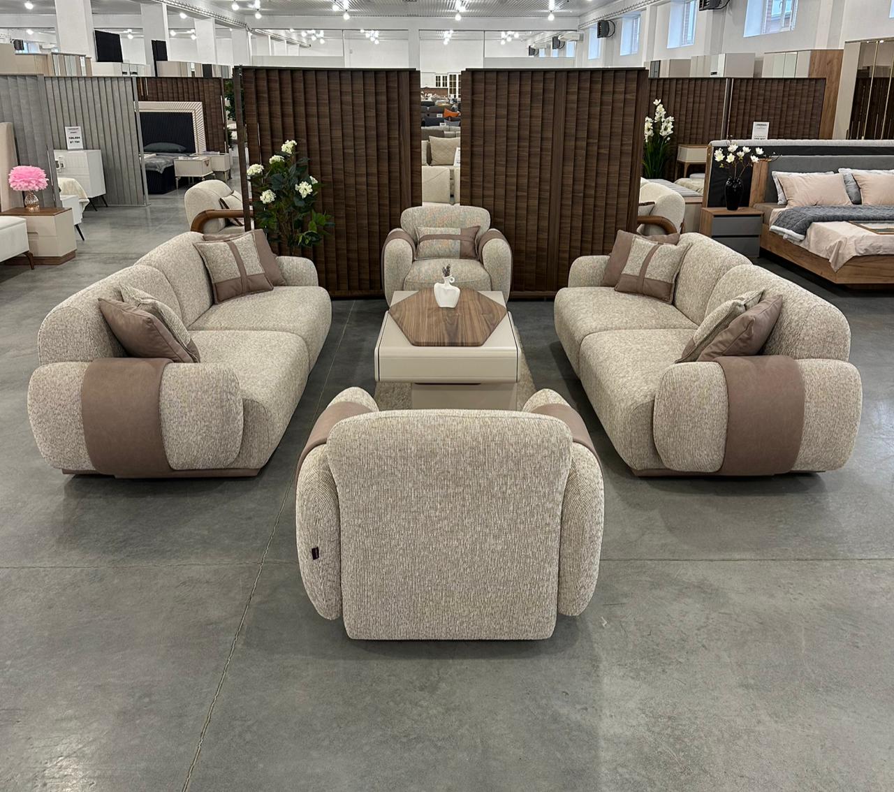 Мягкая « Bugatti Sofa » ( Бугатти Софа ) 4+4+1+1